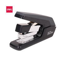 Степлер на 50 листов, 24/6 PowerSaving (чёрный) 0371 Deli