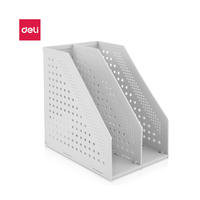 Лоток 286*38*300mm Deli 78999 LIGHT GREY