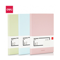 Книжка записная 96л A5 (жл) N140G Deli (линейка)