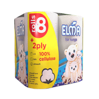 Туалетная Бумага UltraSoft 8 EURO PACK