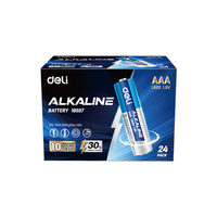 Батарейки AАА LR03 1.5V 4шт 18507 Deli