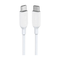 USB кабель Anker PowerLine III USB-C to USB-C 2.0 Cable 3ft White