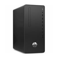 HP 290 G4 Microtower PC Intel Core i7-10700 2.9 up to 4.8 GHz 8 GB (1 x 8) DDR4 2933 MHz 256GB SSD DVD-RW Intel UHD Graphics 630 10 100 1000 Mbps 180W FreeDOS One Year Warranty USB Keyboard and Mouse - 23H44EA