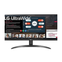 Монитор G 29" 29WP500-B Ultra Wide LED, IPS, 5mc, 75Hz, UWHD (2560 x 1080)