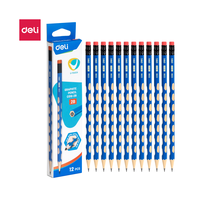 Карандаш 2B с ласт. U-TOUCH EC016-2B Deli