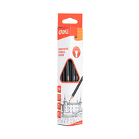Карандаш 2B 58100 Deli с ластиком