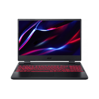 Acer Nitro 5 AN515-58 (Intel Core i5-12500H/ DDR4 8GB/ SSD 512GB/ 15.6" FHD IPS 144Hz/ 4GB GeForce RTX3050Ti/ Backlit/ DOS/ RU) Black (NH.QFLER.002)
