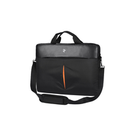 Сумка для ноутбука 2E, Officeman 17", чёрная