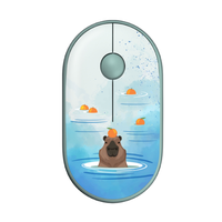 Mouse 2E MF300 Silent WL BT CAPYBARA:TANGERINE