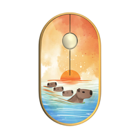 Mouse 2E MF300 Silent WL BT CAPYBARA:SUNSET