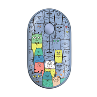 Mouse 2E MF300 Silent WL BT PETS:CATS