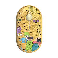 Mouse 2E MF300 Silent WL BT PETS:CATS&DOGS