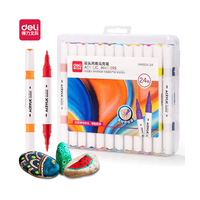 Маркер акриловый 24шт HM924-24 Deli