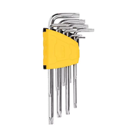 Ключ TORX длин. в наб. 9шт T10-T50 EDL3091 Deli