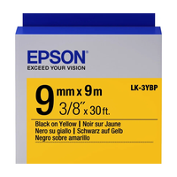 Лента термотрансферная Epson LK-3YBP
