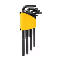Ключ TORX длин. в наб. 9шт T10-T50 EDL234209H (чр) Deli