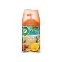 Сменный баллон для освежителя воздуха Air Wick Freshmatic: "Тропические фантазии: Спелый манго" 250мл