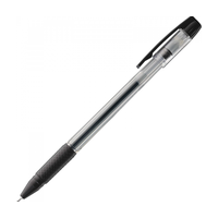 Ручка гелевая Tru gel 0.7 mm черный Luxor	18401 /12 Box (black)