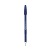 Ручка шариковая EQ8-BL 0,7мм (сн) Deli