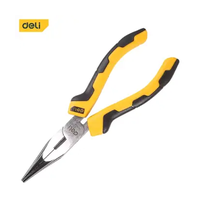 Длинногубцы 8" EDL2108 Deli