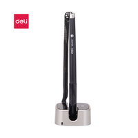 Ручка на подставке (чёрн.) 6797  Deli