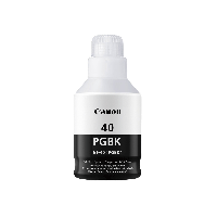 "GI-40 BK чернила чёрные для Canon PIXMA G5040 G6040 G7040 GM2040 GM4040 - 135 мл - 7700 стр"