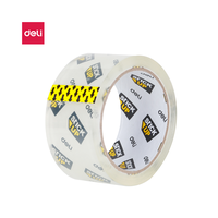 Скотч 48х50м 37661 Deli Crystal Low Noise
