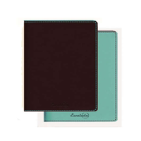 Записная книжка 7БЦ А5, 96л., "Русалки", 80г/м2, тонированный блок, на резинке, ассорти