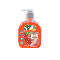 Жидкое мыло антибактериальное "AROMAX" Strawberry FLAVOR	300 мл.