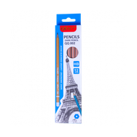 QQ002 ЧЕРНЫЙ КАРАНДАШ HB PENCIL TRANIGULAR EXACT