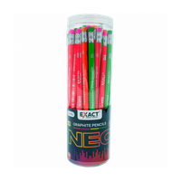 ЧЕРНЫЙ КАРАНДАШ JAR HB PENCIL BLACK neon 50 pcs EXACT QQ005J