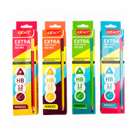 QQ003 ЧЕРНЫЙ КАРАНДАШ HB PENCIL BEST LEAD EXACT