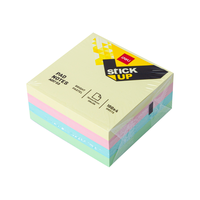 Бумага самоклеющаяся (стикер) 76х76 куб (4цв) 01703 Deli