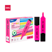 Маркер текстовый U366-PK (рз) Deli