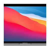 Apple MacBook Air 13 (M1 3.2 ГГц 8-Core/RAM 8 GB/SSD 256 GB/Graphics 7-core/13,3" 2560x1600 IPS/RU) Silver (MGN93RU/A)