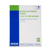 Enhanced Matte Paper .Листы. Формат A2. Количество листов в упаковке 50. Размеры рулона/листа A2