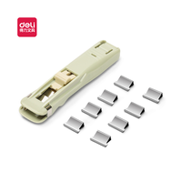 Зажим 16мм 50шт для 8591-A (сереб) 8592 Deli