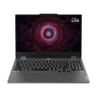 Lenovo LOQ 3 Series 15ARP9 RYZEN_7_7435HS | 16GB(8+8)_DDR5_4800_SODIMM | 512GB_SSD | RTX4050 | 15.6_FHD_AG_300N | NoOS