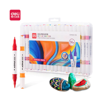 Маркер акриловый 36шт HM924-36 Deli