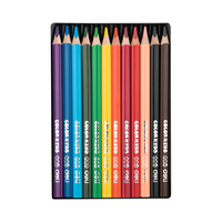 Карандаши цветные 12цв 00600 Deli Jumbo (Color kids)