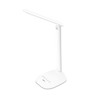 Лампа настольная 8W (белая) 1200mAh 4324 Deli