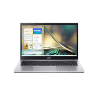 Acer Aspire 3 A315-59 (Intel Core I5-1235U/ DDR4 8GB/ SSD 512GB/ 15.6 FHD IPS LED/ Intel Iris Xe Graphics/ DOS/ RU) Pure Silver (UN.K6TSI.001)
