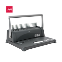 Машина для переплета, сш 350л. проб 12л. ф.А4 Deli E3871