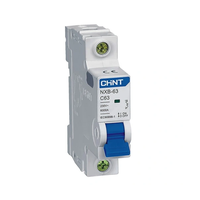 Автоматические выключатели Chint,NEXT NXB-63 6kA 1P х-ка D 2A