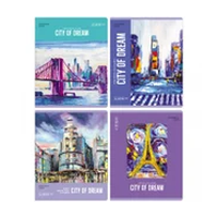 Тетрадь 48л., А5, линия BG "City dream"