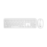 HP Pavilion Wireless Keyboard and Mouse 800 (White) RUSS