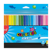Фломастер Maped OCEAN PULSE X24 цв	845722