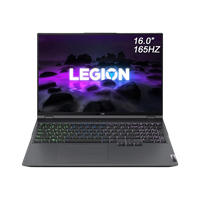 Lenovo Legion 5 Pro 16IAH7H (Intel Core i5-12500H/ DDR5 16GB/ SSD 512GB/ 16" WQXGA IPS 165Hz/ 6GB GF RTX3060/ DOS/ RU) Grey (82RF00GPRK)