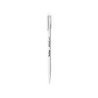 Ручка гелевая Berlingo "Brilliant Pastel", пастель белая, 0,8мм
