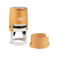 Оснастка Printer R40N (золото/сн) Colop (круглая)